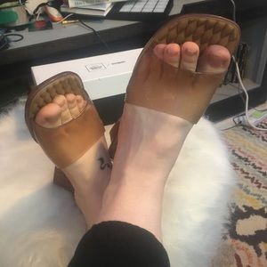 Opening ceremony x Melissa jelly sandals